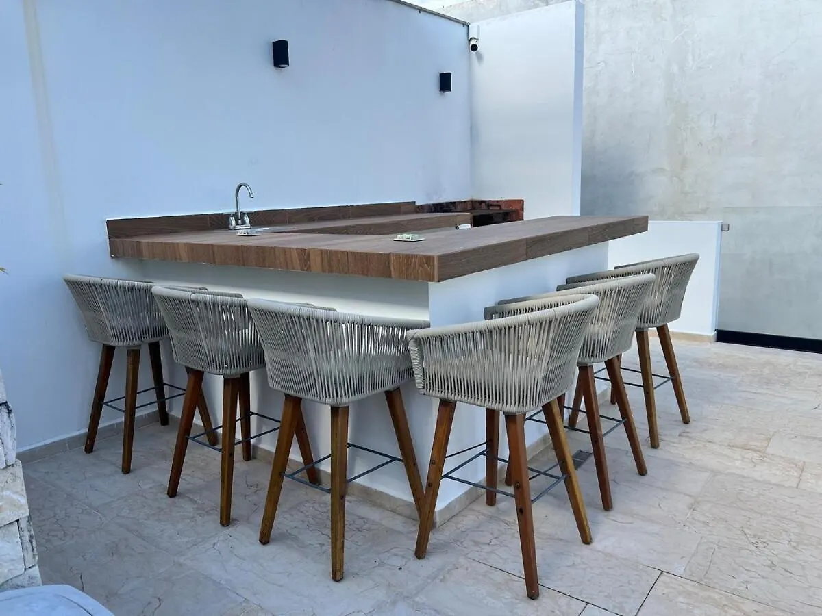 Menesse 38 Apartment Playa del Carmen