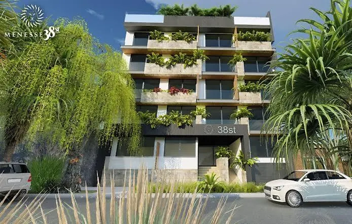 Menesse 38 Apartment Playa del Carmen