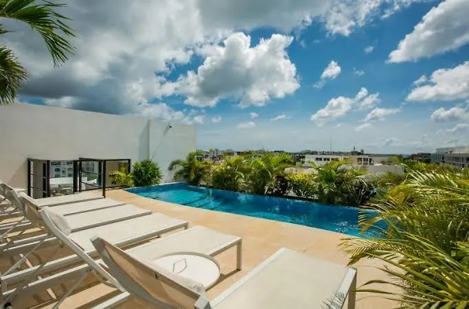 Apartmán Menesse 38 Playa del Carmen Mexiko