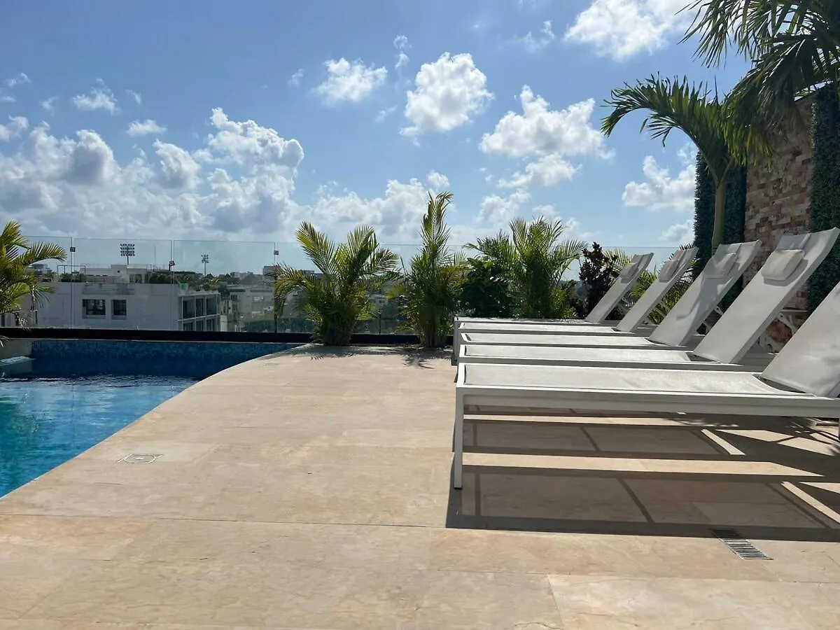 Apartmán Menesse 38 Playa del Carmen Mexiko